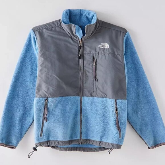 The North Face Womens Retro Denali Fleece Jacket Light Blue Size Small Classic - Picture 1 of 8